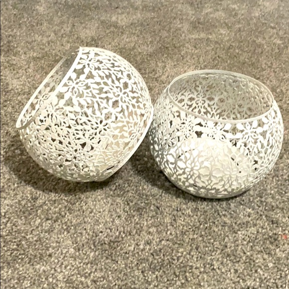 NWT Bath & Body Works Candle Holders